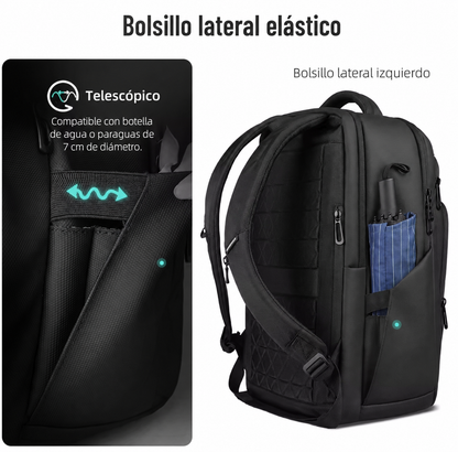 Mochila Business Pro – Viaje, Trabajo y Carga USB